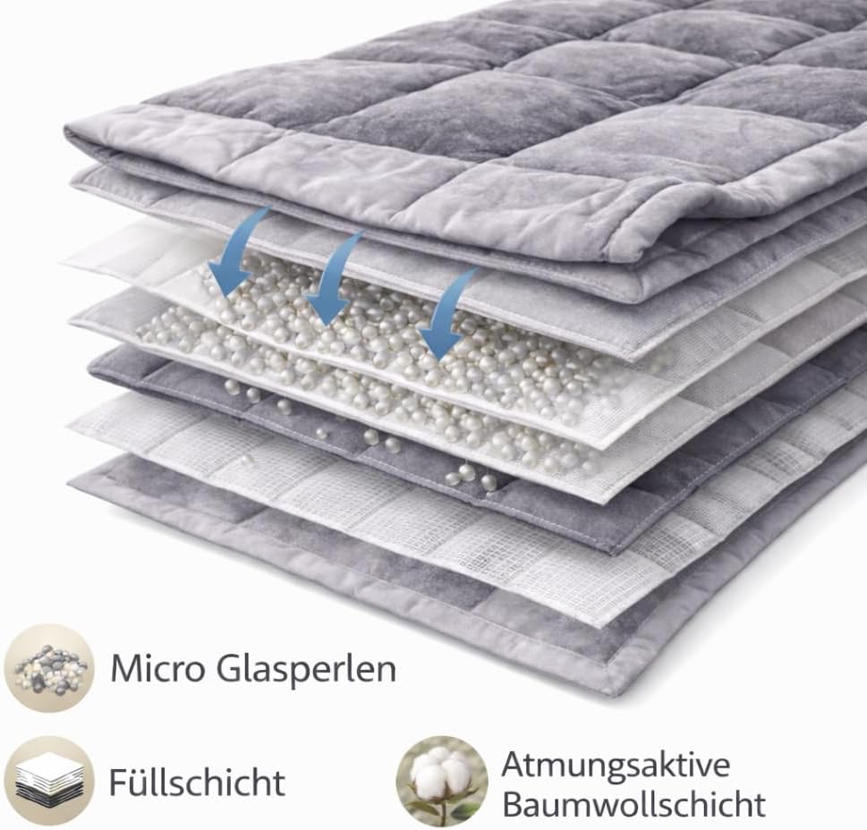 Gewichtsdecke, 6.5 kg