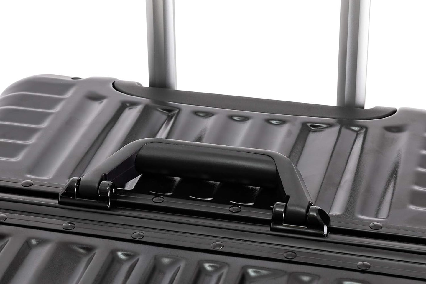 XL Reisekoffer, Schwarz Grosser Koffer XL