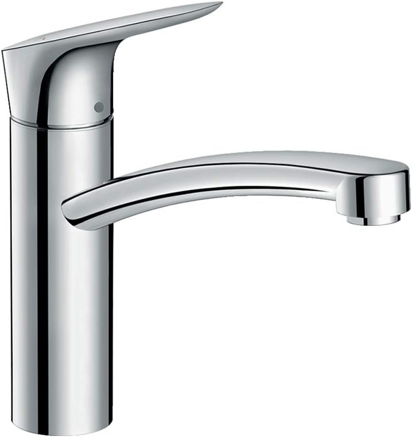 Einhebel-Küchenarmatur Logis, wasser-und energiesparend / schwenkbar|Auslaufhöhe 160mm