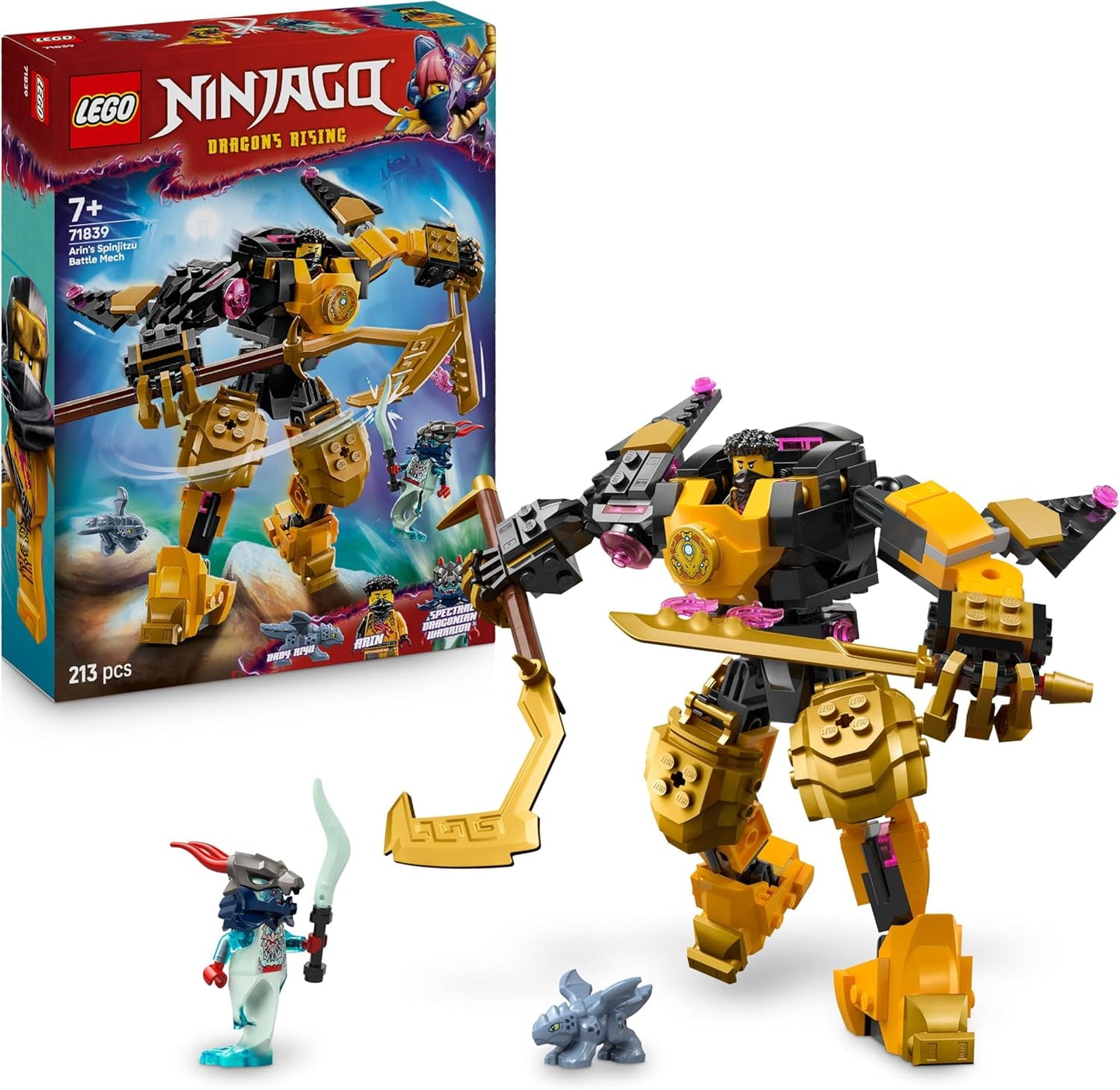 Arins Spinjitzumech