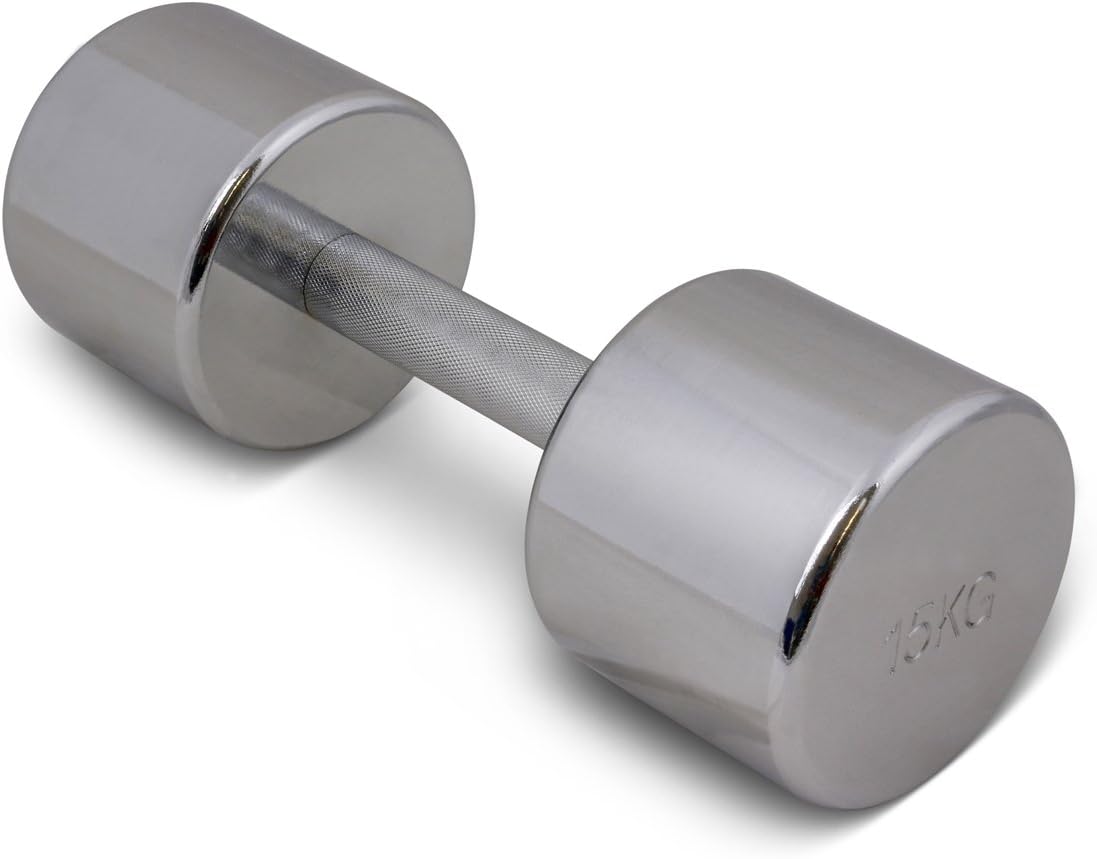Chrom Kurzhantel 15 kg, 1 x 15,00 kg
