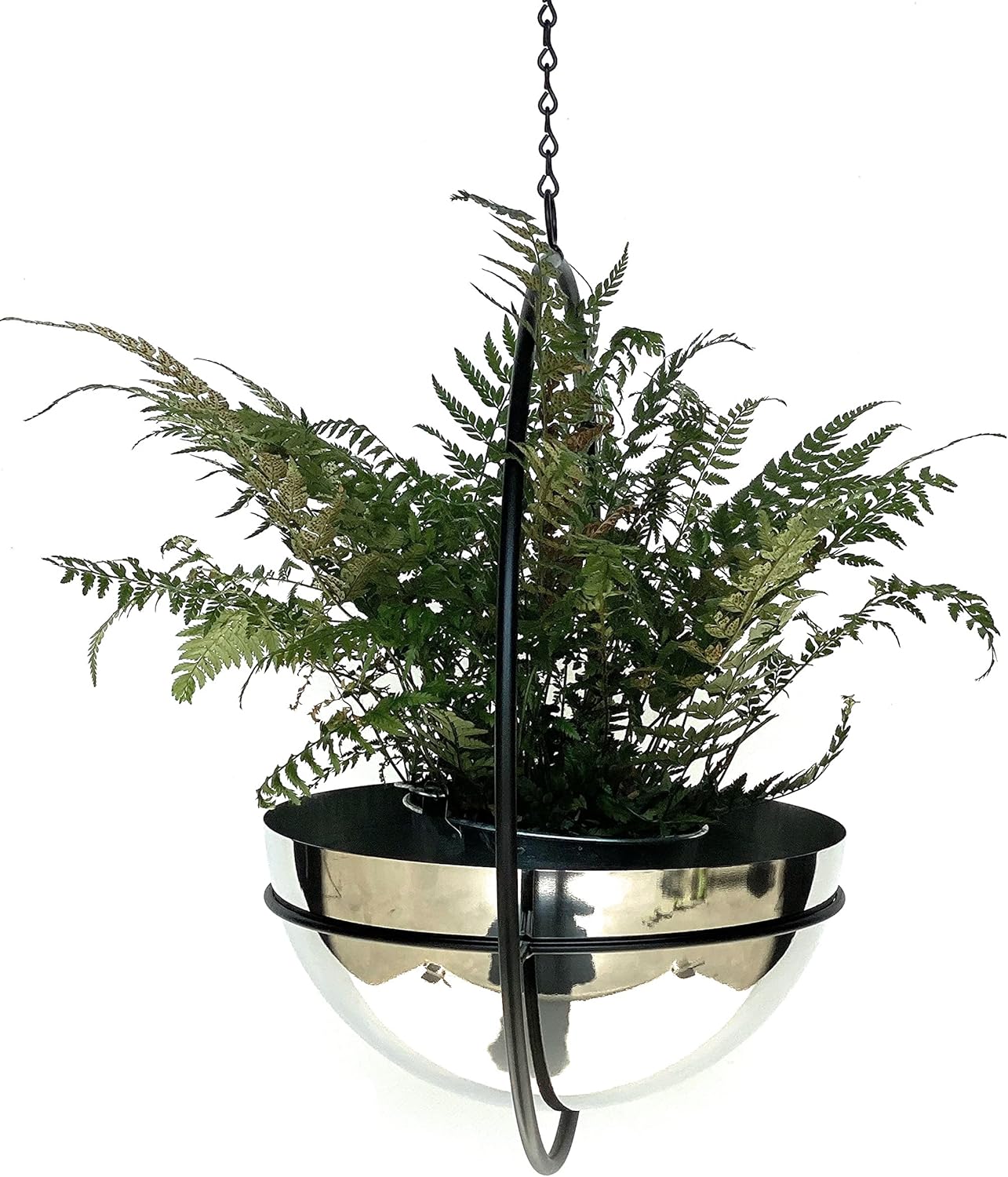 Blumenampel 96087 im Vintage Look, L / Höhe 78 cm