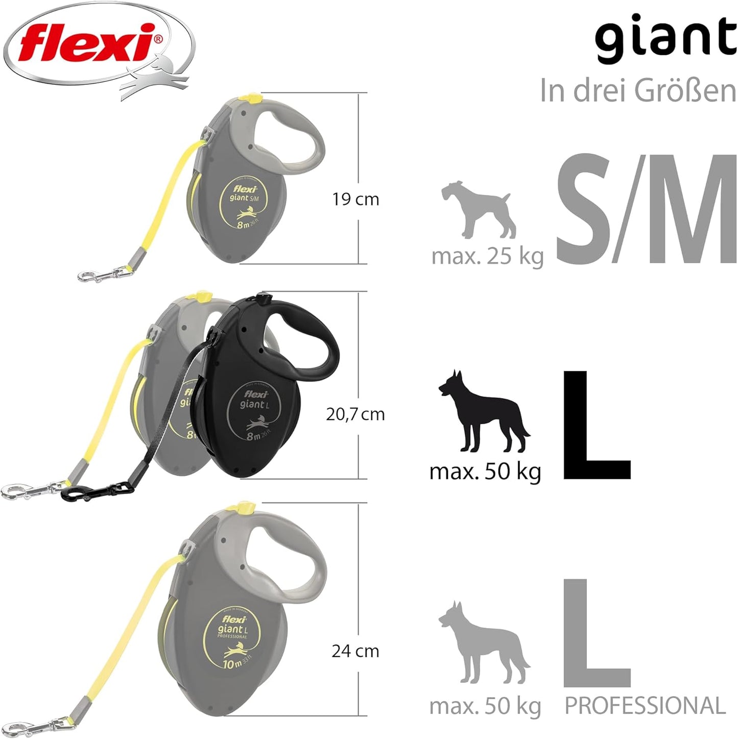 Giant, 8m max. 50kg