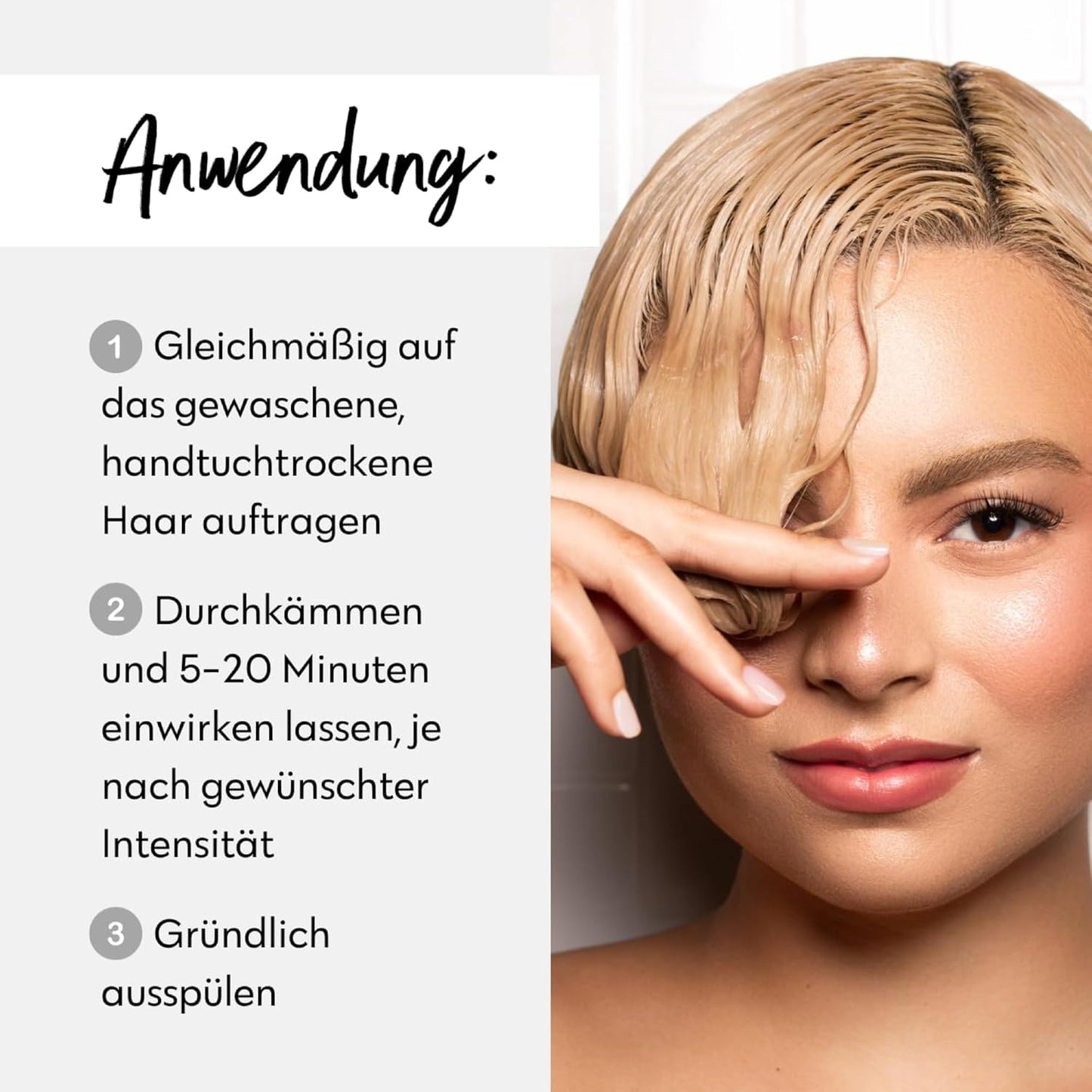 Color Mask Haar-Conditioner Vanilla für coloriertes Haar, 04- Vanilla