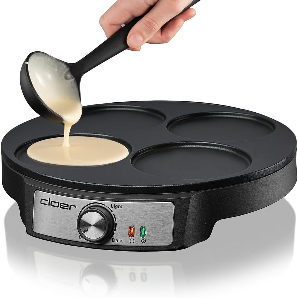 6625 Pancake Maker, 4 Mini Pancakes