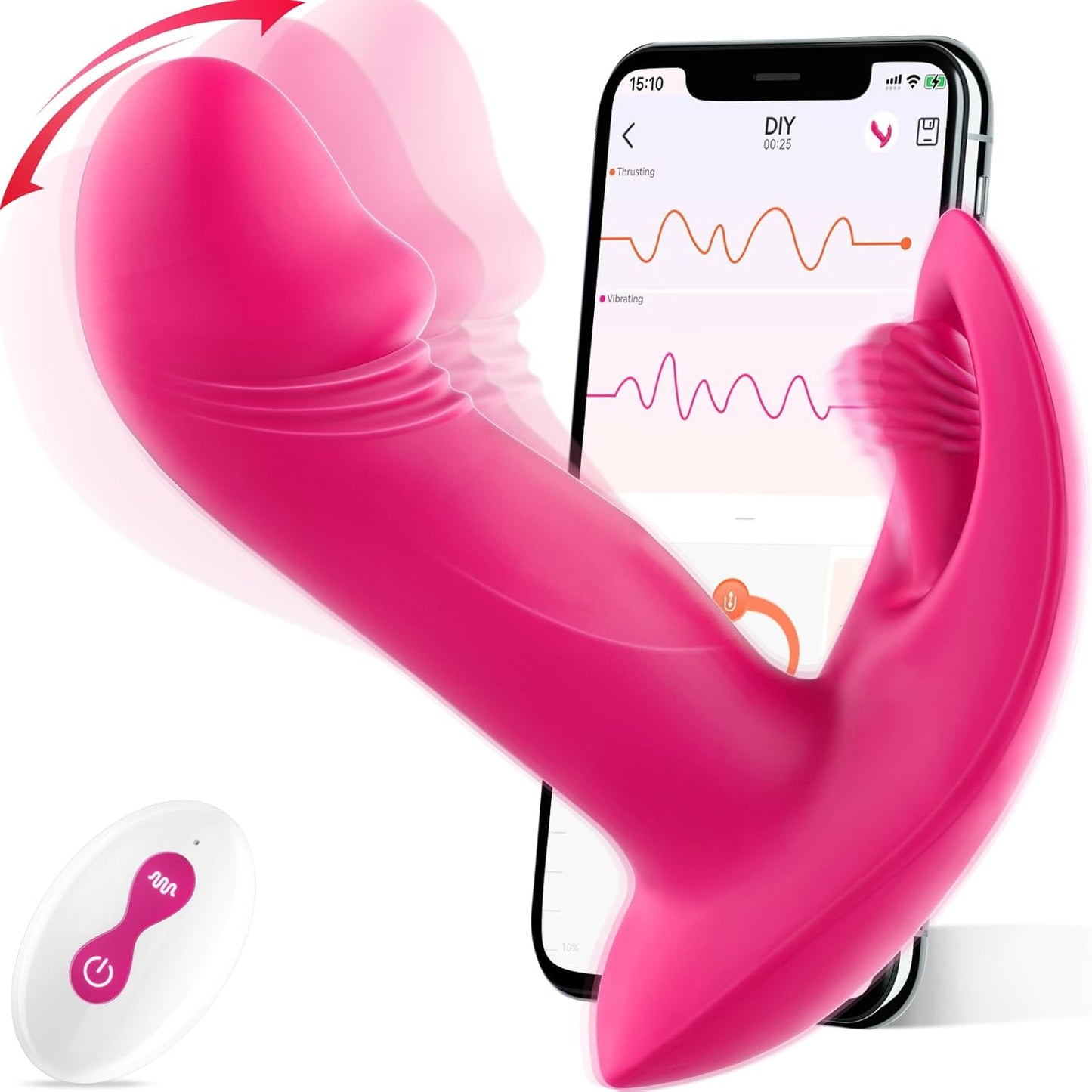 Sextoy, vibrator