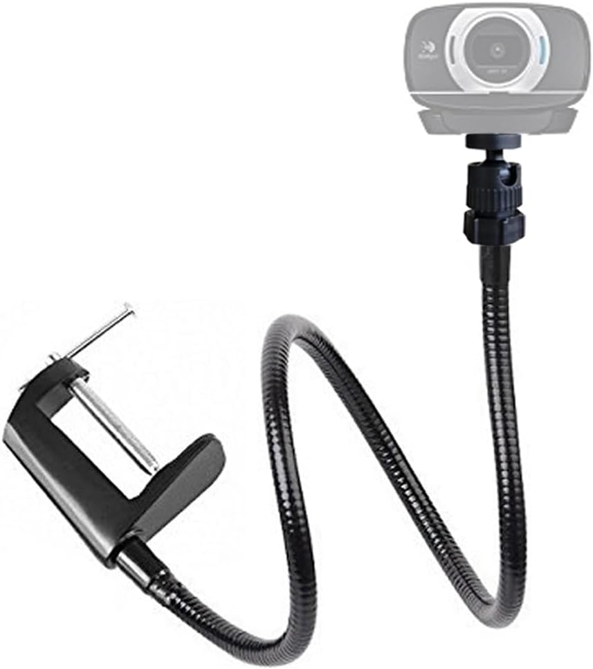 Webcam Schwanenhals-Ständer für Logitech Modelle