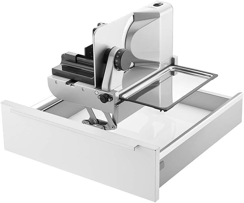 Multi Schneider AES 62 SL mit Schneidgutführung, Schneidgutführung links