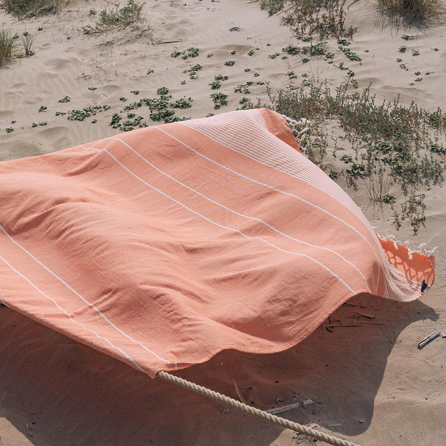 XXL-Strandtuch, Lachs