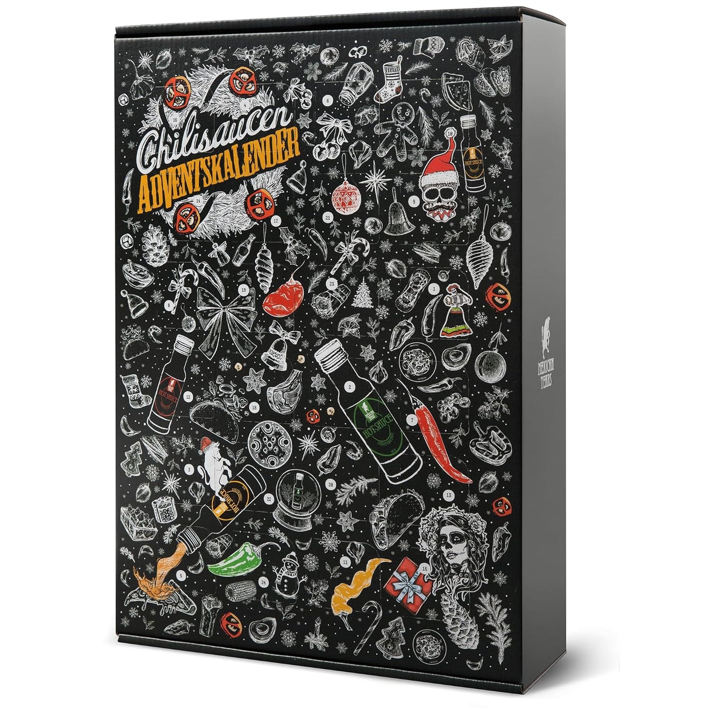 Scharfe Sauce Adventskalender (24x20ml)