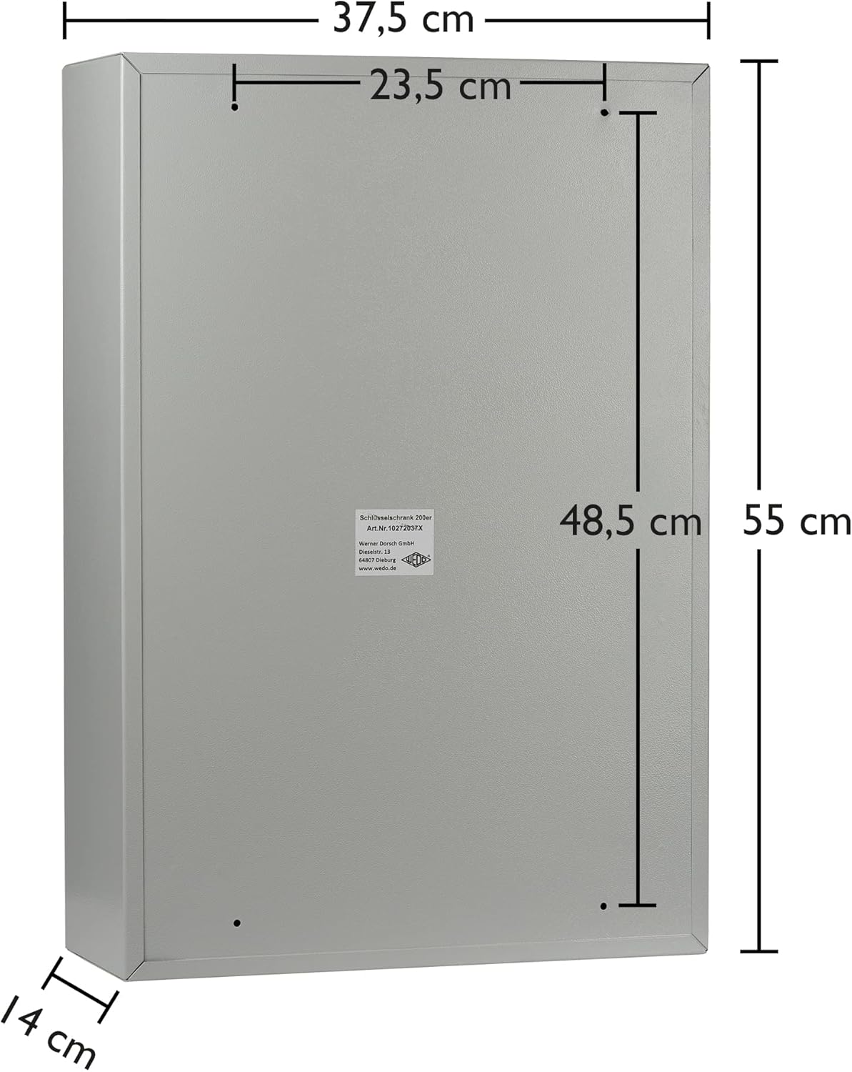 Schlüsselschrank, 200 Schlüssel
