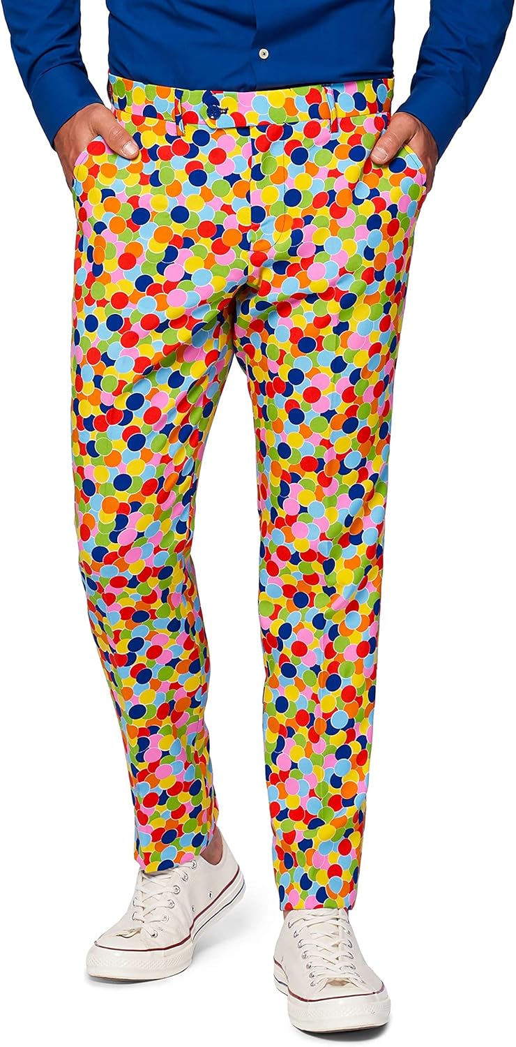 Karnevalskostüm Confetteroni Opposuit, 38 Confetteroni