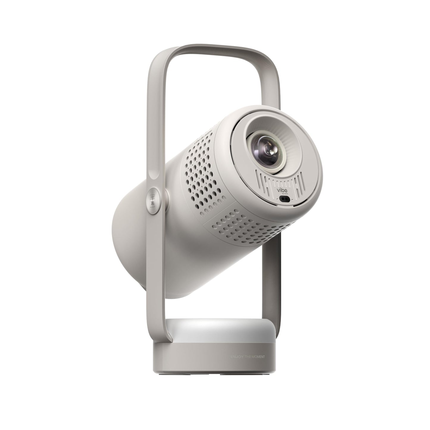 Vibe One Mini-Beamer mit Google TV, Cloud Ash