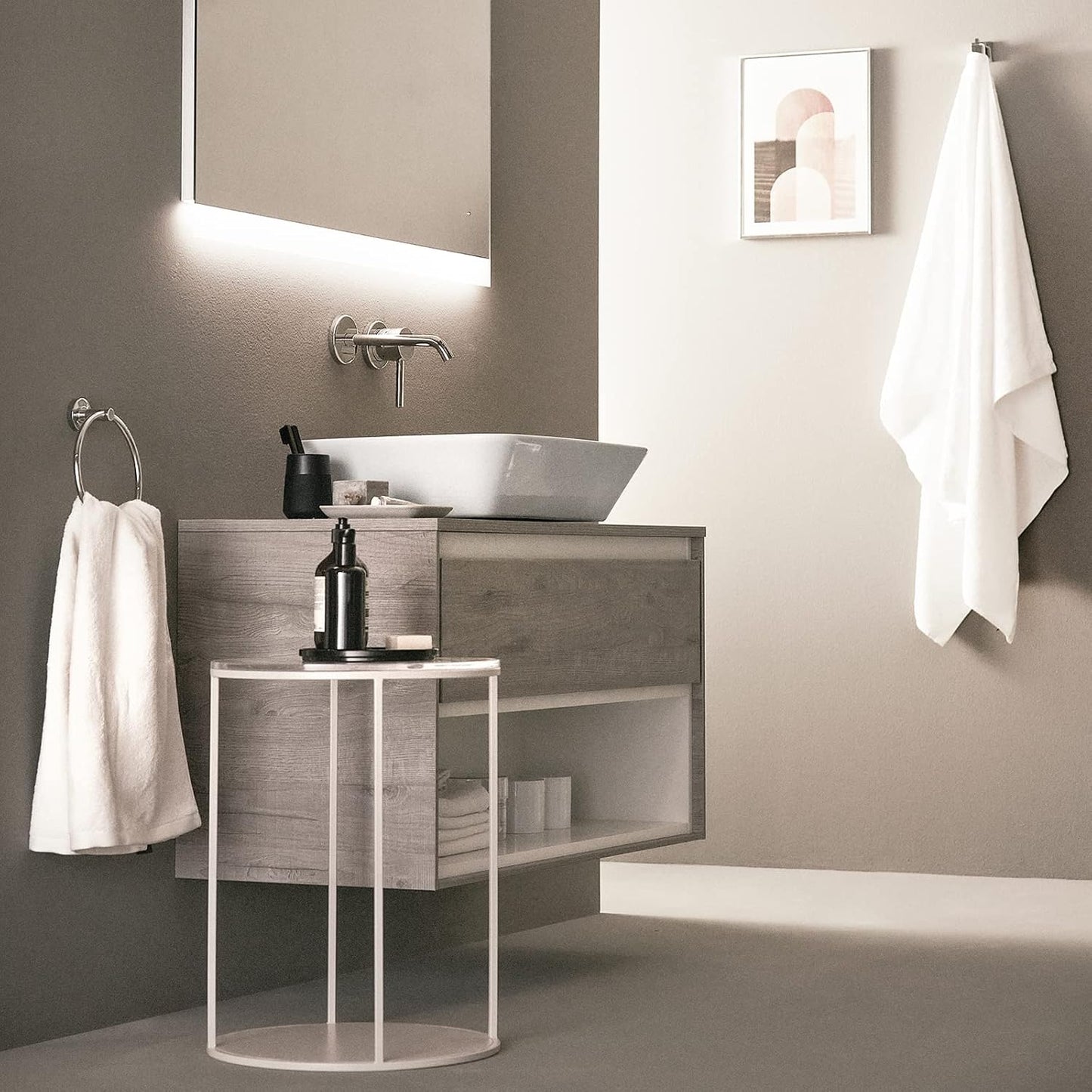 A6938AA Ceraline Wand-Waschtischarmatur, Wandmodel