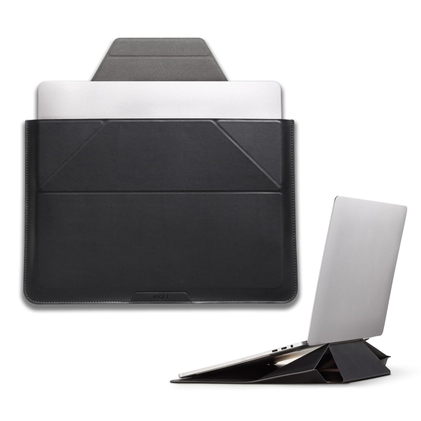 Laptoptasche & Ständer für 15" Laptop, Schwarz 15" Macbook Air