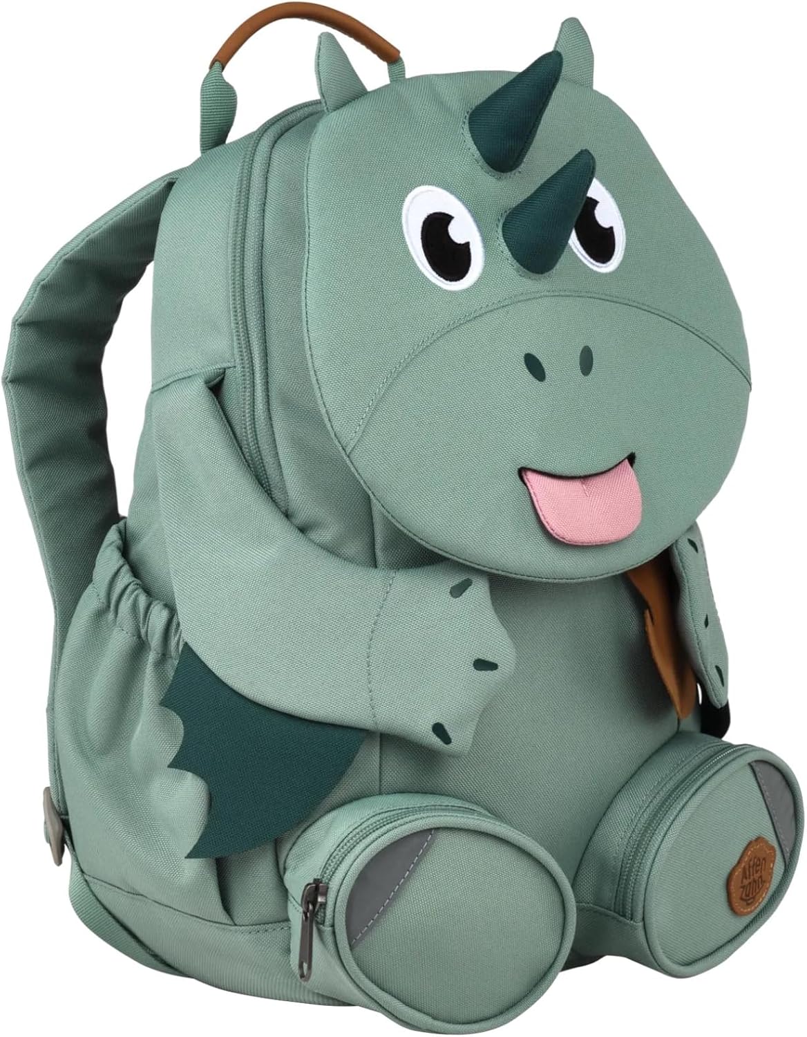 Kinderrucksack Grosser Freund, 8 L Pure Drache - Grün