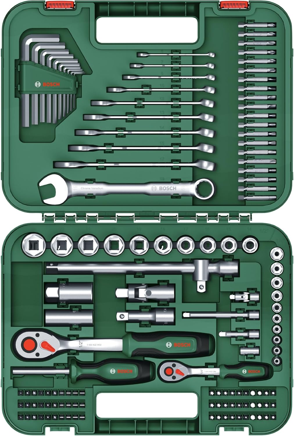 Advanced Handwerkzeug-Set (132-teilig), 132-tlg. Set