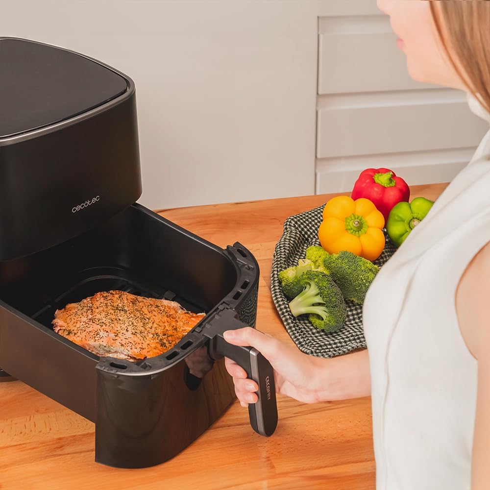 Heissluftfritteuse, Schwarz Vitalistik