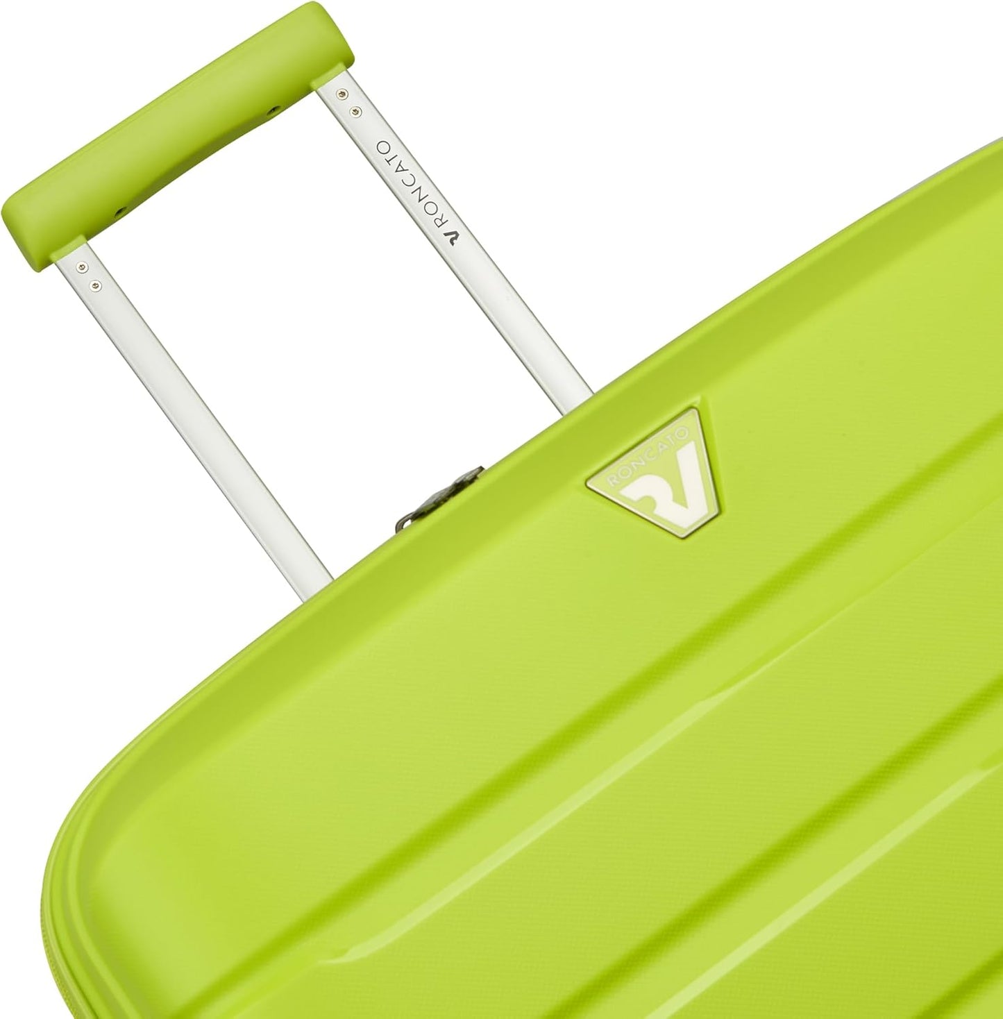 Grosser Hartschalenkoffer B-Flying mit TSA-Schloss und Dehnungsfuge, 78x50x30/35, Cyber Lime