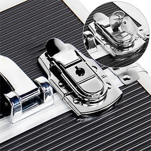 4-in-1 Kosmetikkoffer, Schwarz