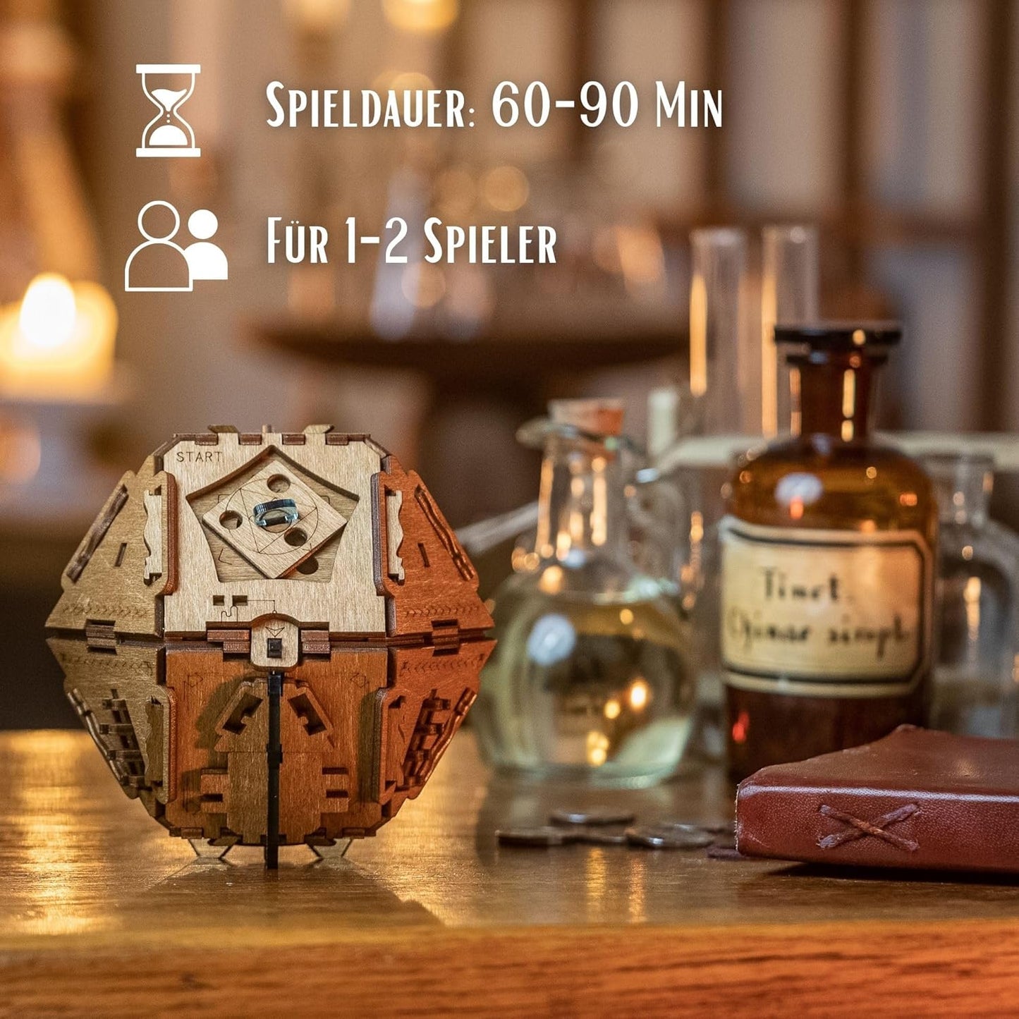 Stein der Weisen - Escape Room Spiel, Stein der Weisen (Kristallblau)