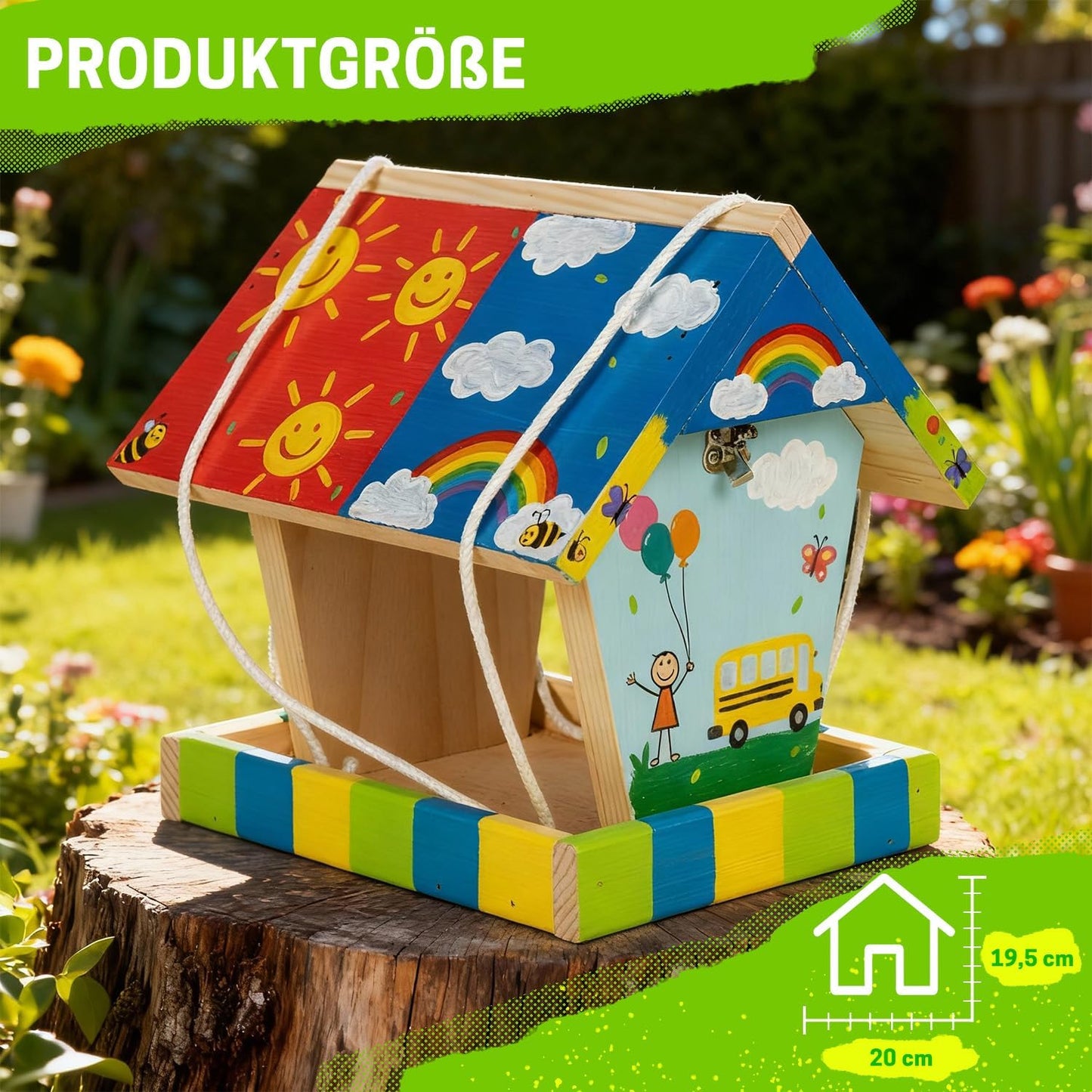 DIY-Futterhaus für Vögel, FlybyFeeder