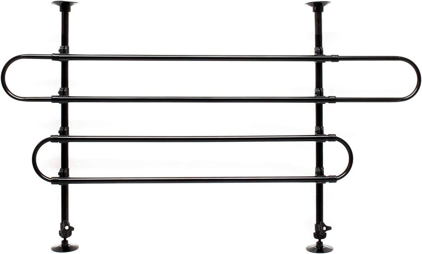Hundegitter Auto 82-140cm breit Schutzgitter verstellbar Trenngitter Hund, A