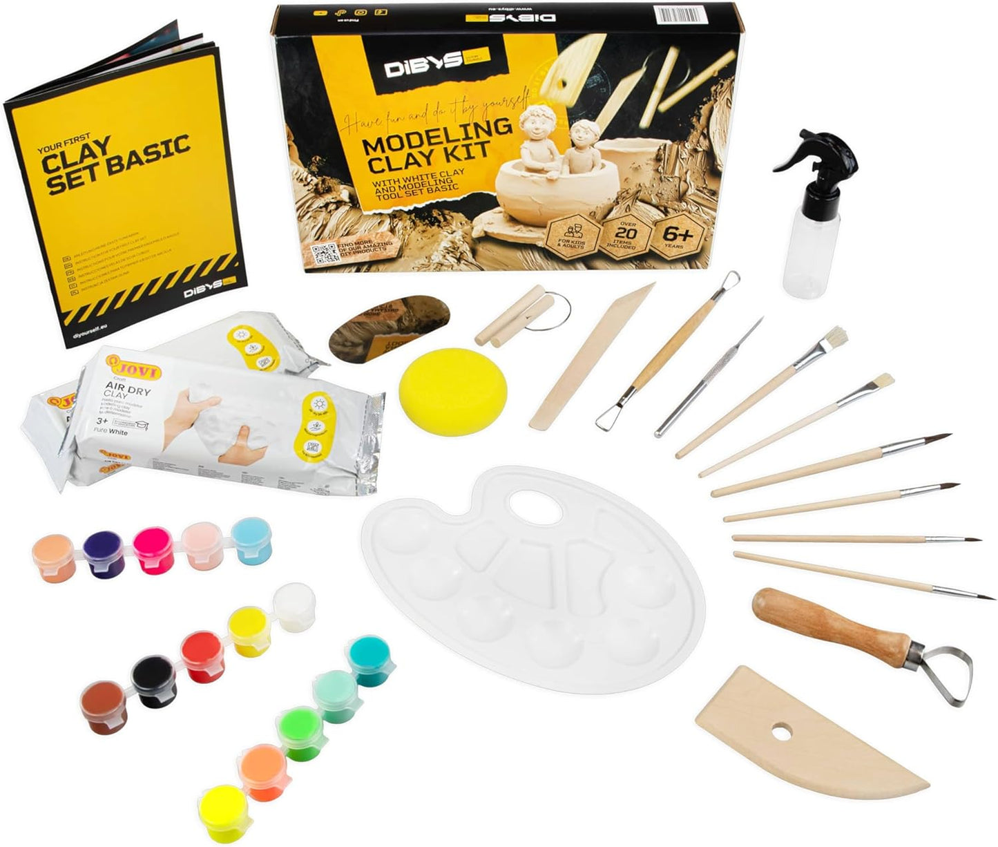 Töpfer-Starter-Set