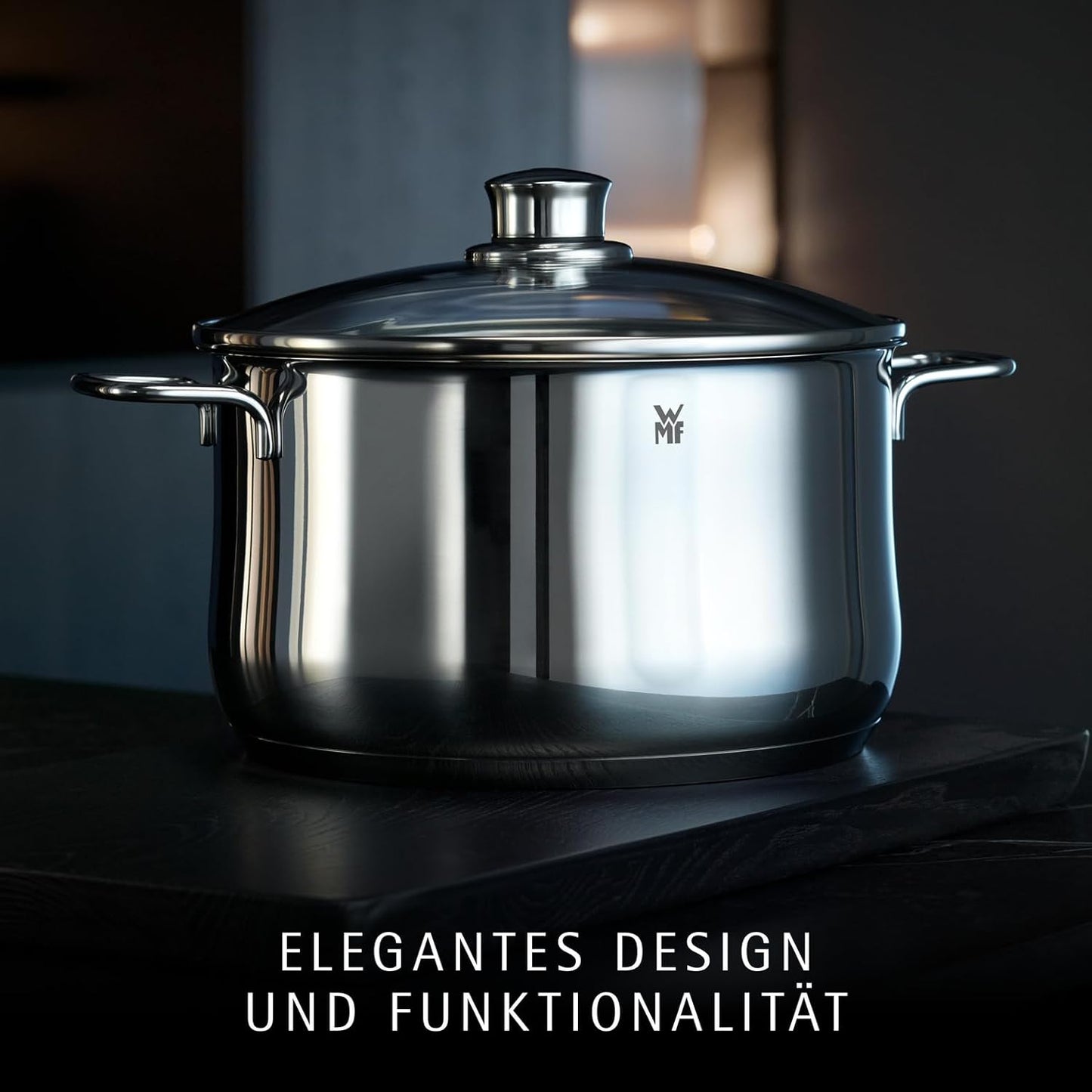 Diadem Plus Induktionstopfset, Topfset 4-teilig