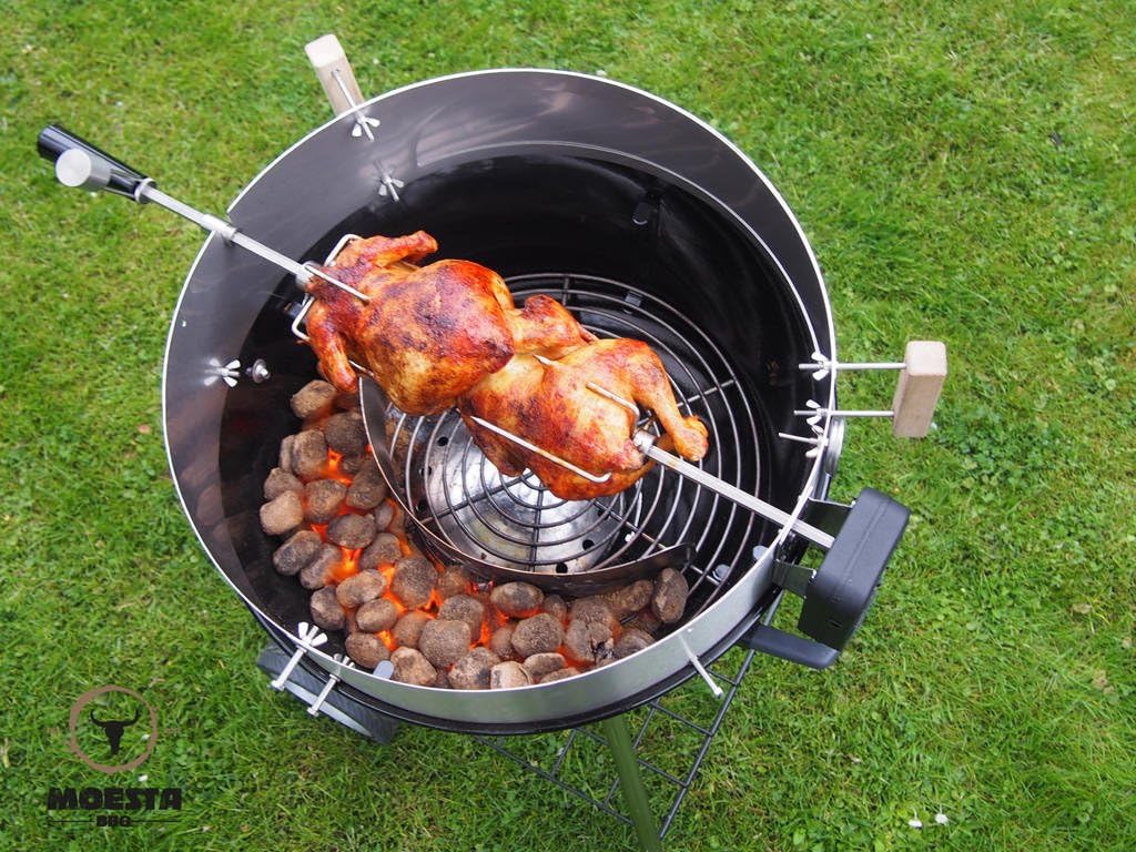 Rotisserie-Set für Kugelgrill 67 cm, für 67cm Kugelgrills