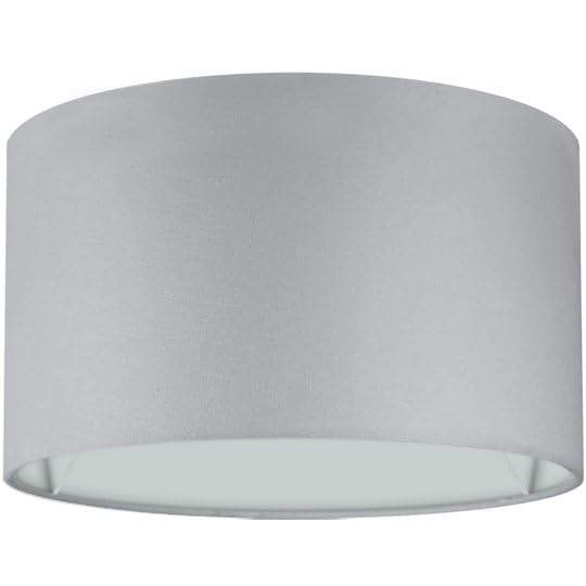 Lampenschirm, Grau Ø35cm | Höhe 22,5cm