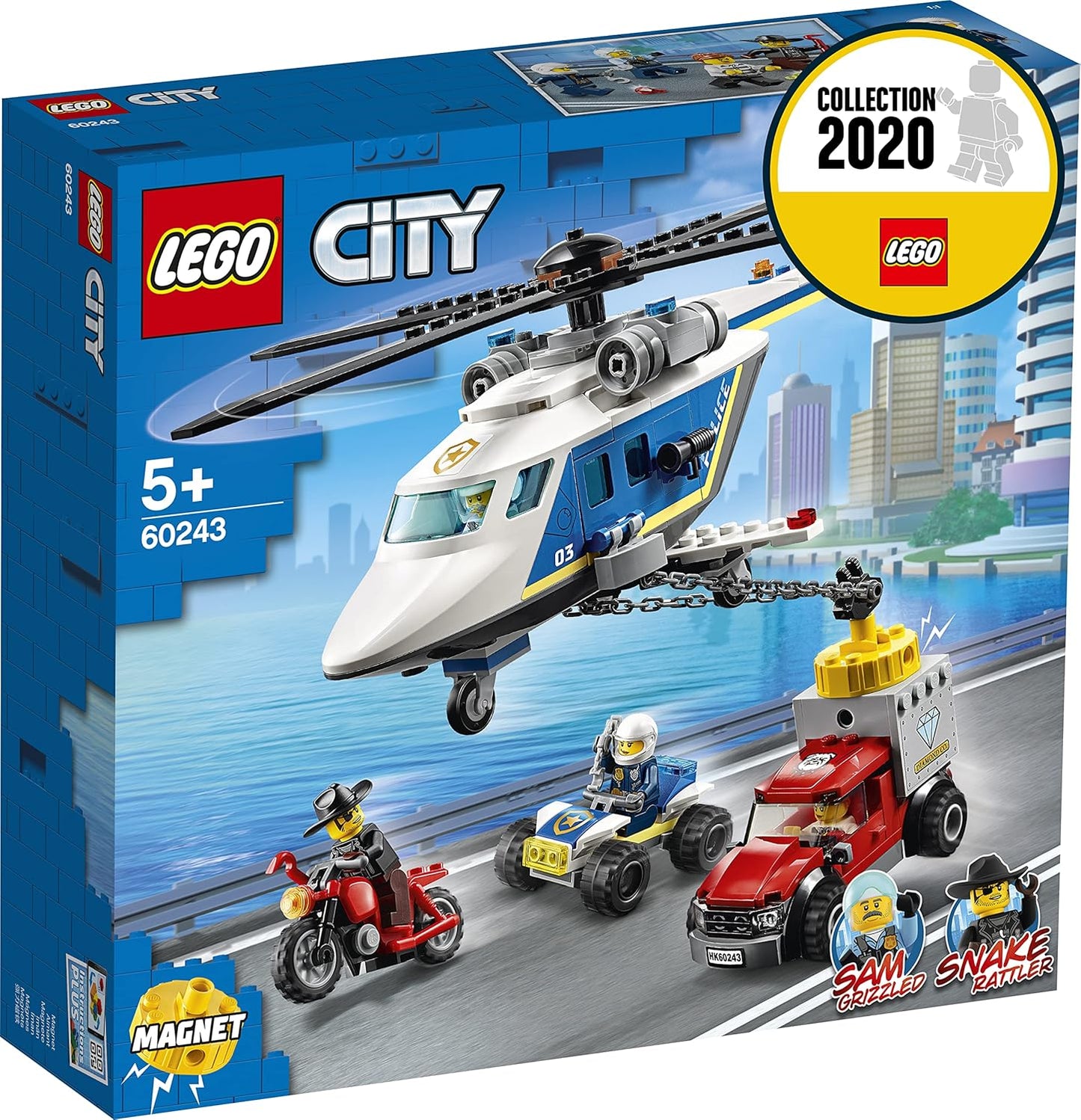 60243 City Police, Spielzeug