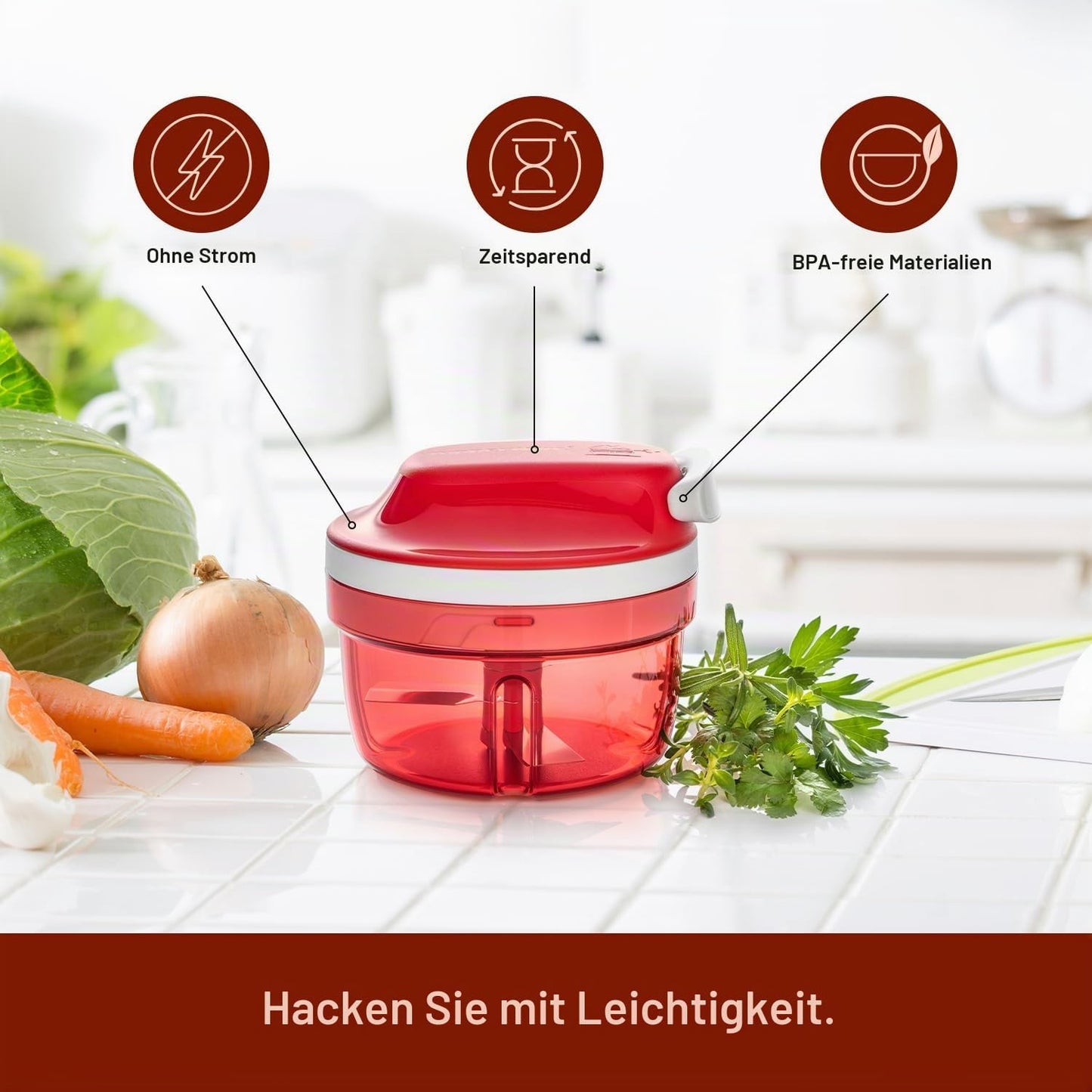 SuperSonic Chopper Compact Zerkleinerer