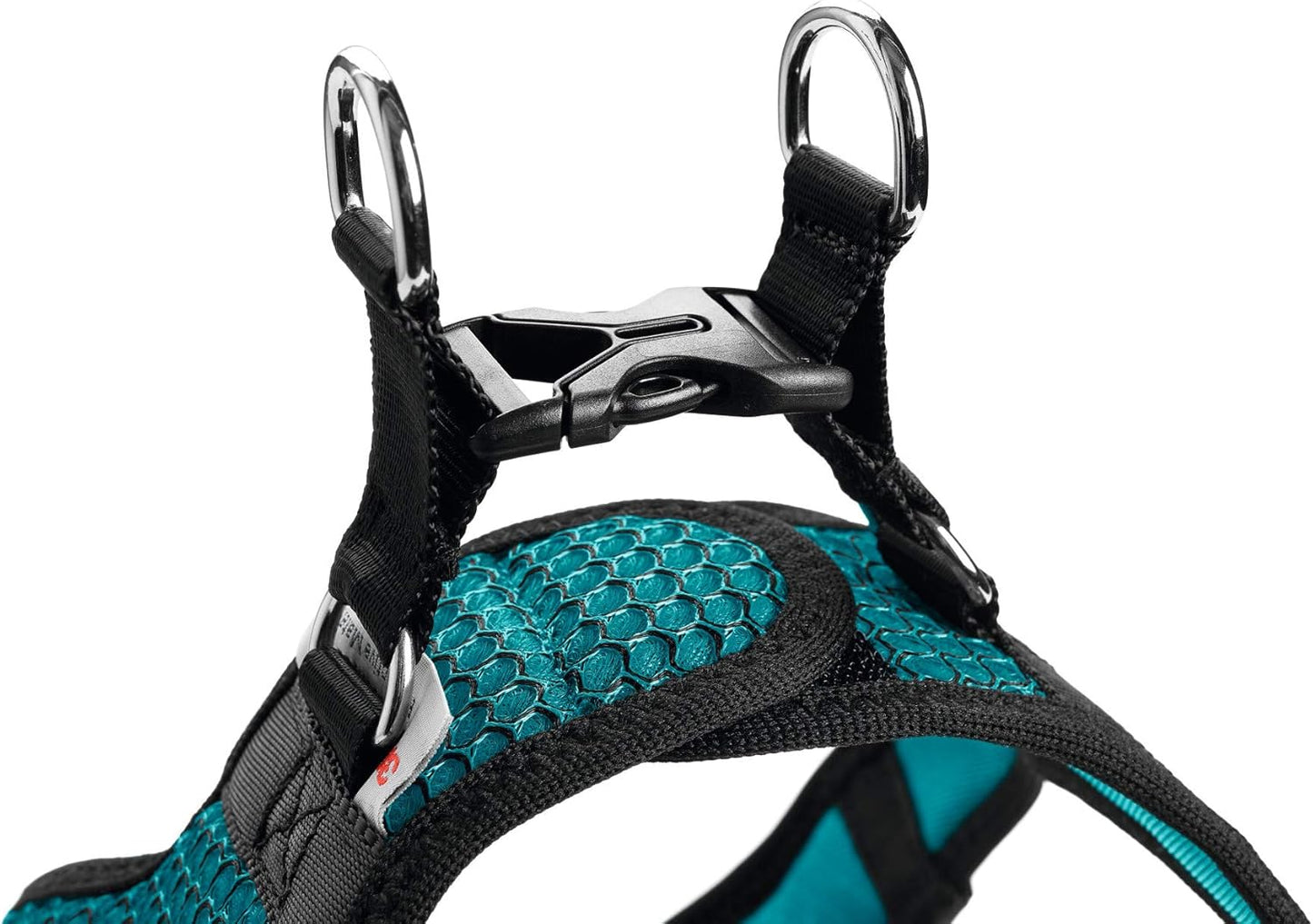 Hundegeschirr Hilo Comfort, türkis XXS