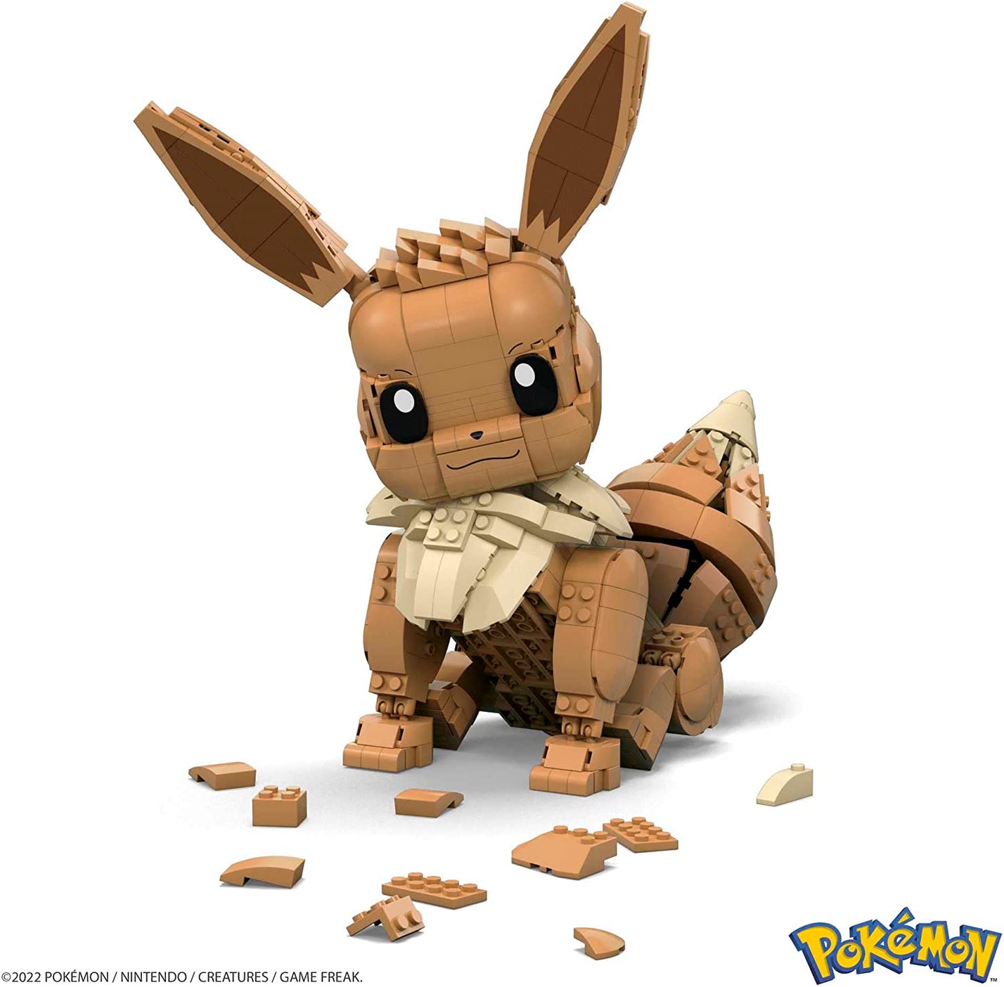 Pokémon Jumbo Evoli, Konstruktionsspielzeug