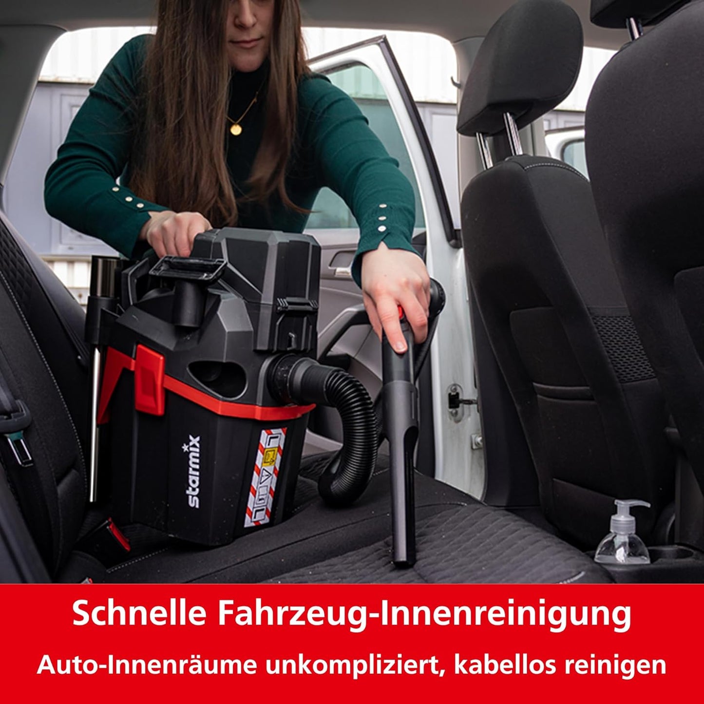 Kabelloser Akku-Nass-Trockensauger Smart, Smart L 18 V, flexibel & mobil