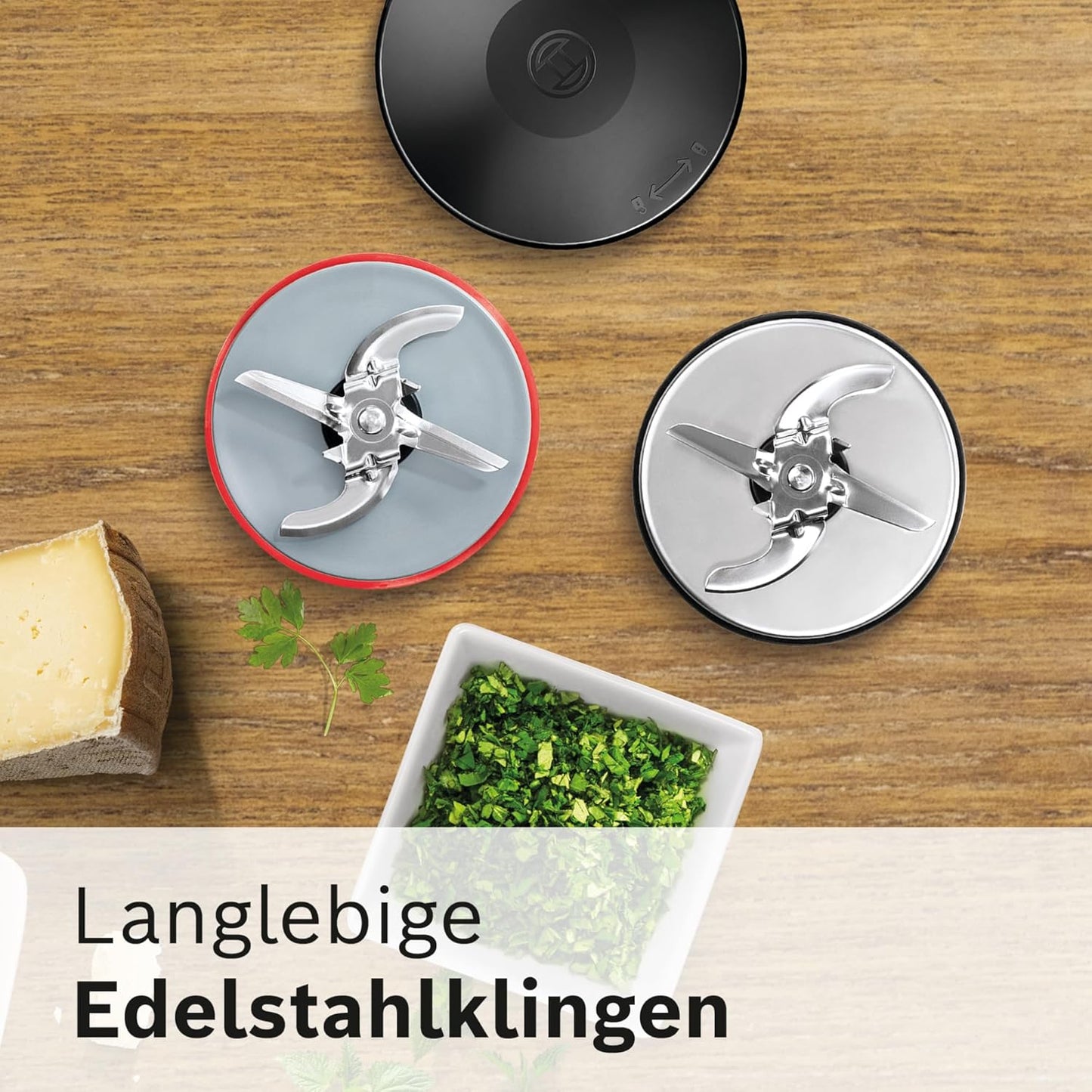 3-in-1 Zerkleinerer-Set MUZ45XCG1 für Küchenmaschinen