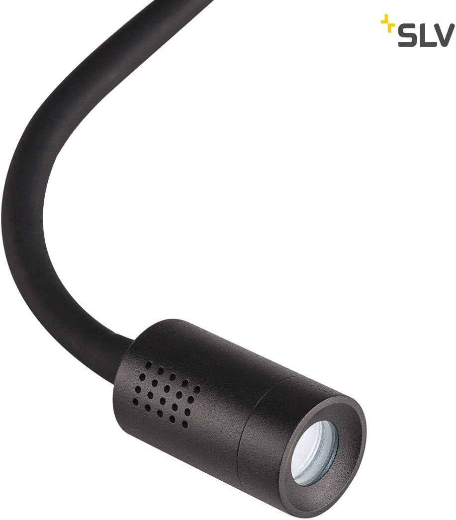 LED-Wandaufbauleuchte, Schwarz LED Leuchtmittel Kaltweiss (4000K)