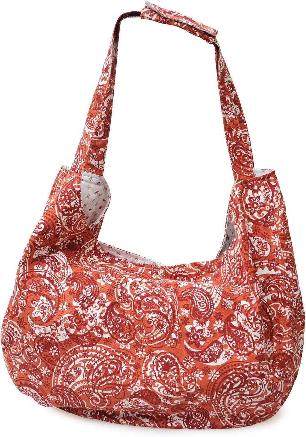 Yogatasche, Orange, Rot