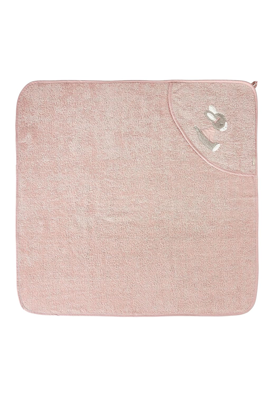 Baby-Kapuzentuch Emmi Girl 80 x 80 cm, Emmi Girl flora rose