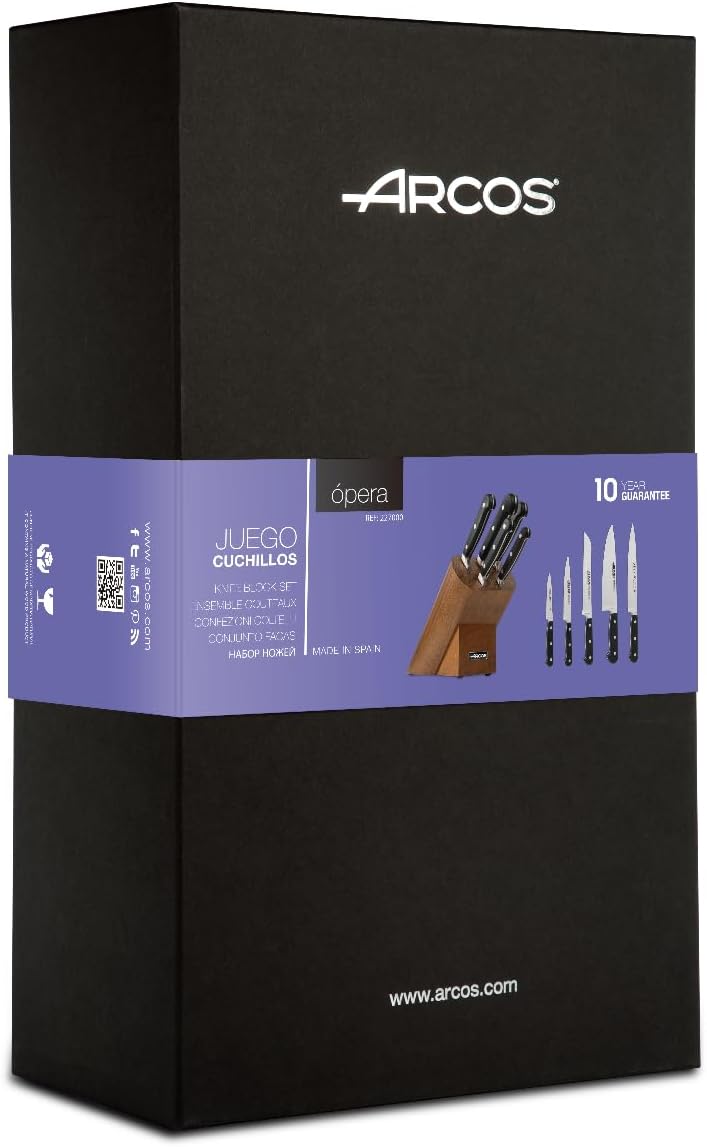 5-teiliges Messerset Opera