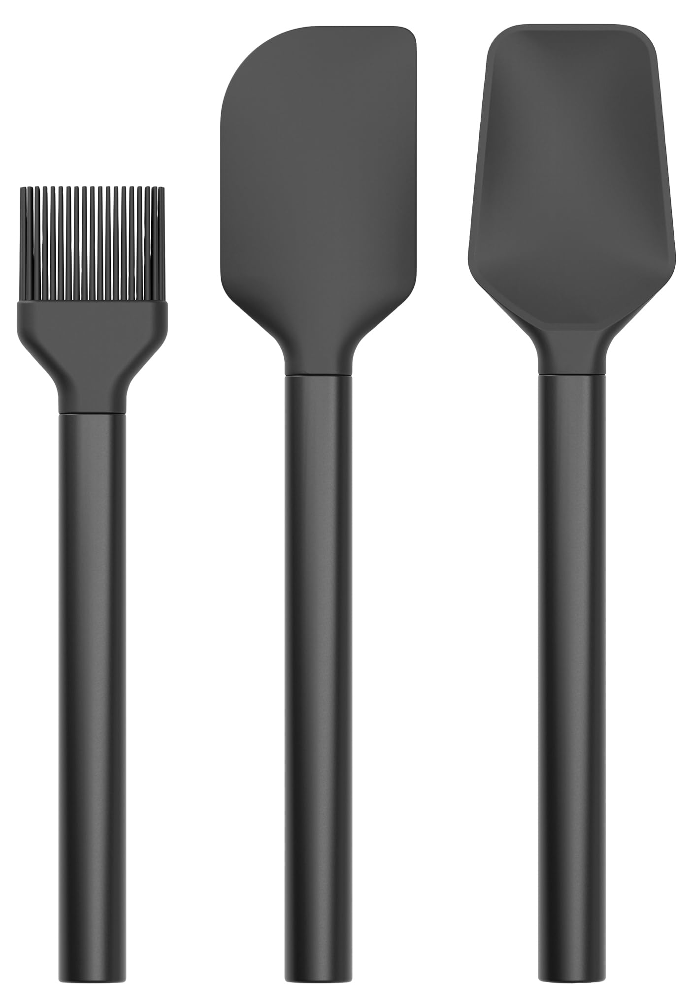 Emma 3-teiliges Backutensilien-Set (hitzebeständig), Black 28,5 x 19,5 x 3,5