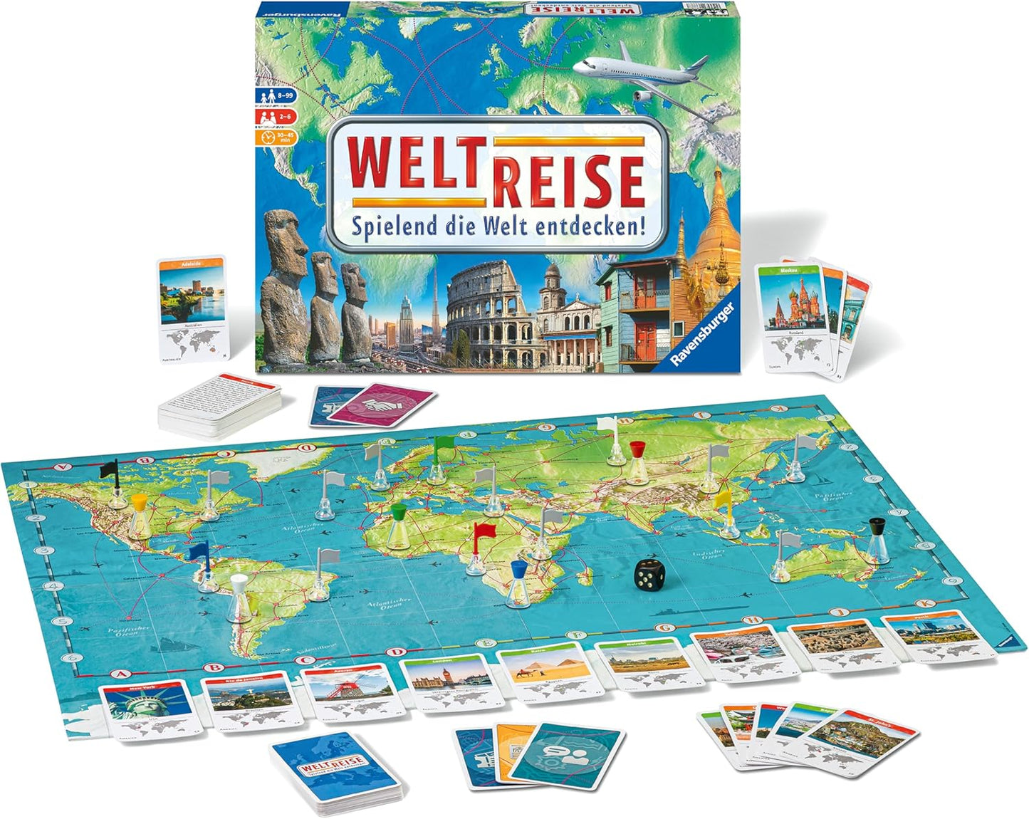 Weltreise, Single