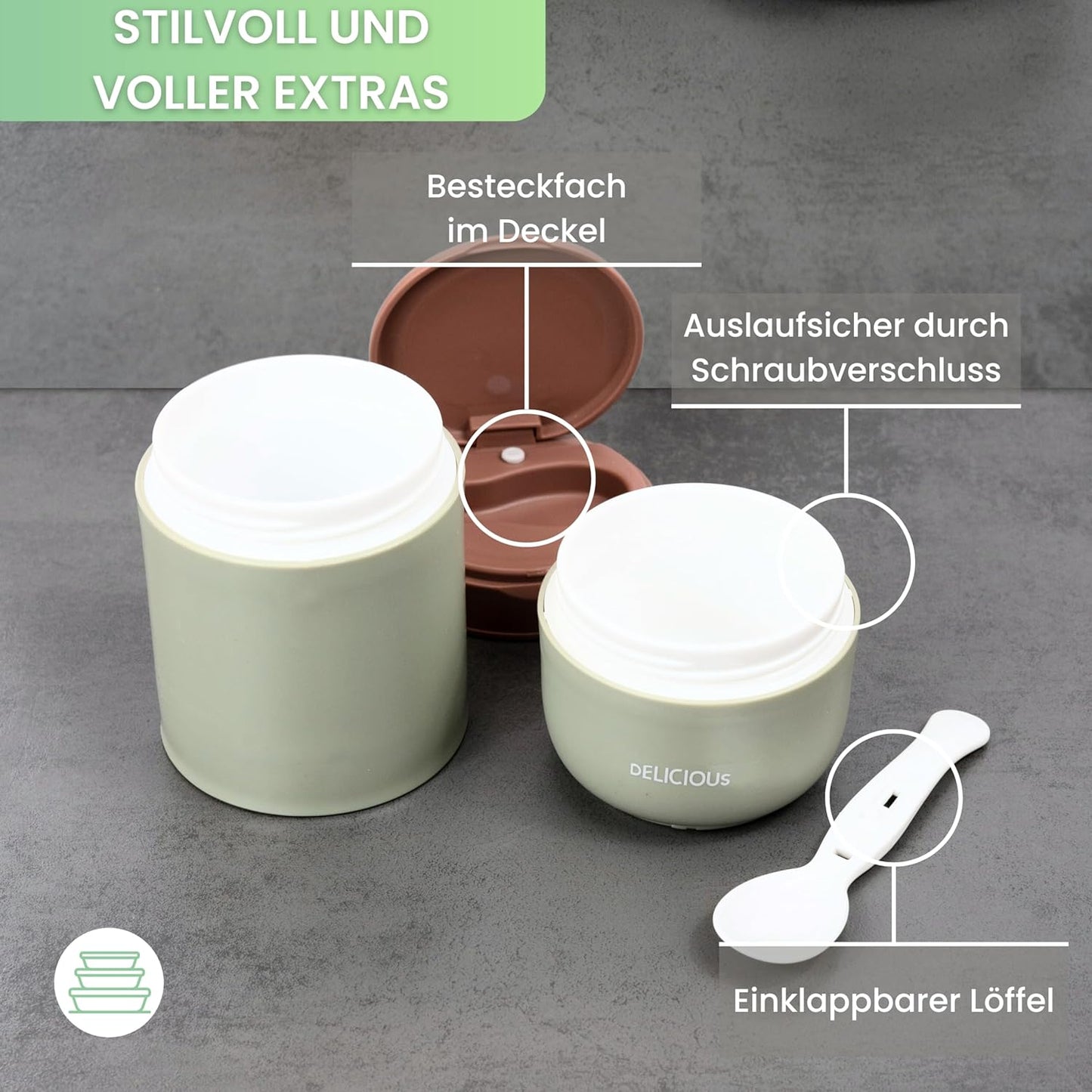 Müslibecher to go
