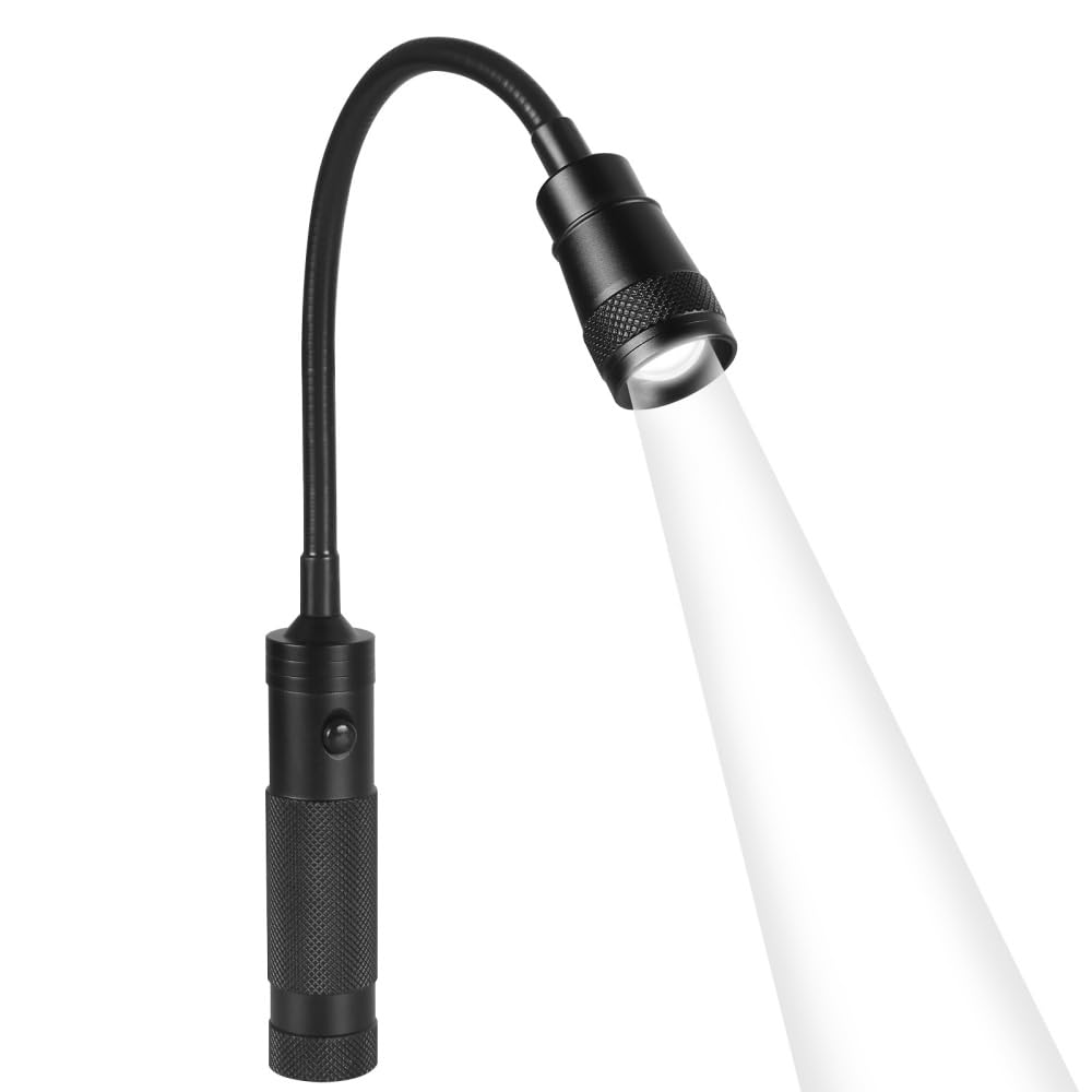Grilllicht mit Magnetfuss und 360° Verstellung, 1 Stück