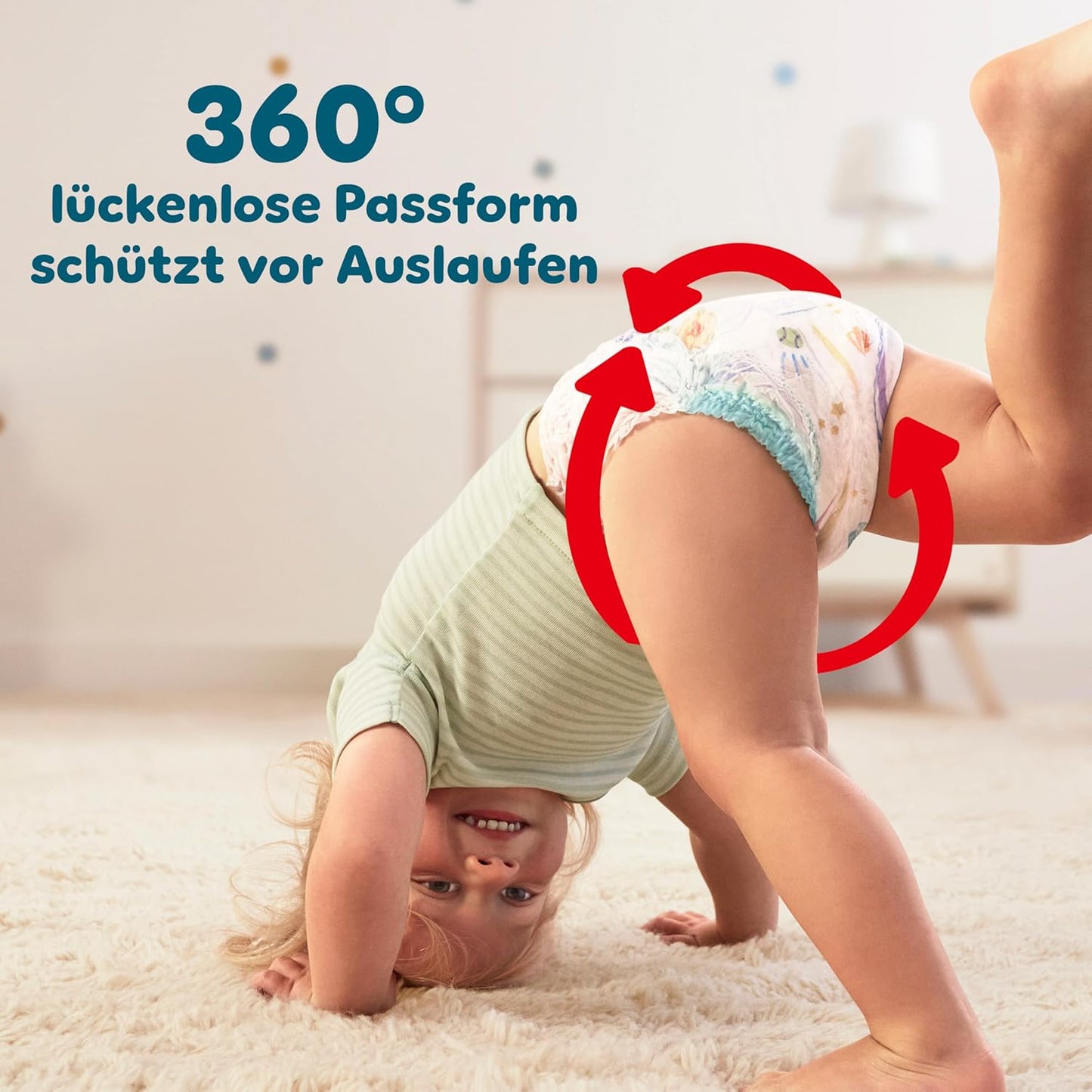 Baby-Dry Pants Grösse 5 (160 Stück), Größe 5 (160 Stück) NEU