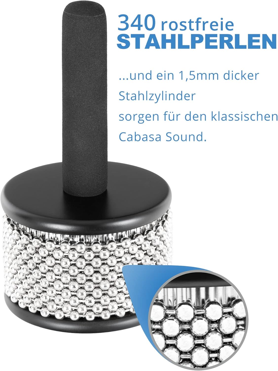 Cabasa Rhythmusinstrument