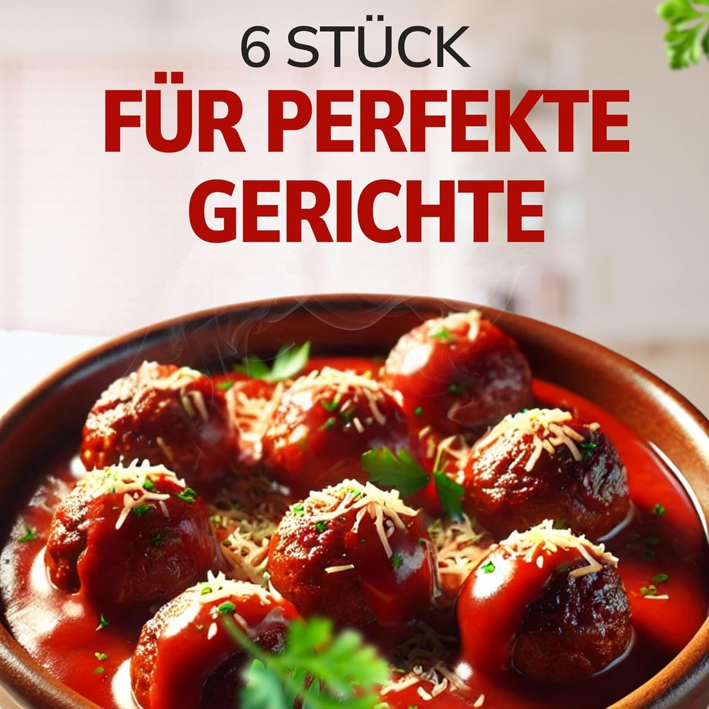 6-teiliges Tapas-Schalen Set, 6er-set Braun