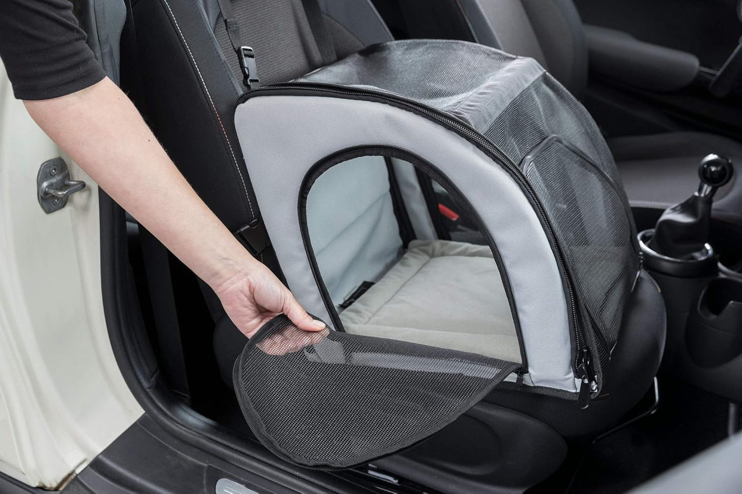Autositz für Hunde