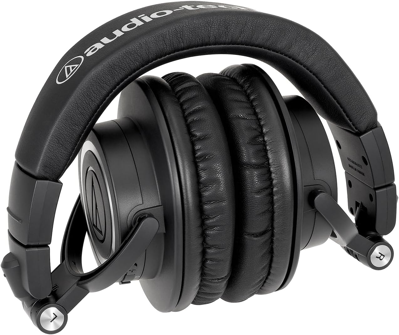 ATH-M50xBT2 Over Ear Kopfhörer, Black Bluetooth Single